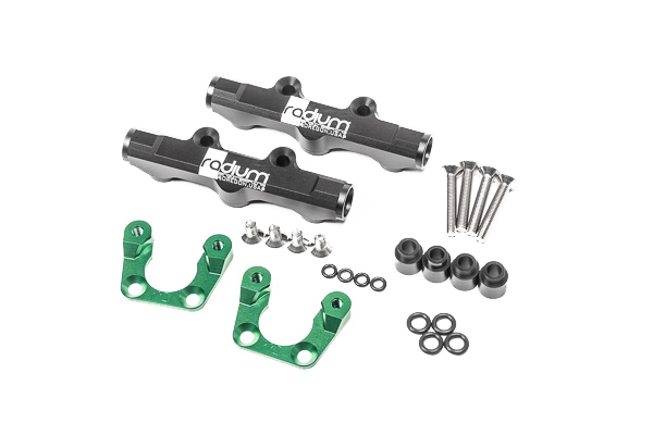 Radium Engineering — Radium Engineering Top Feed Upgrade Subaru EJ22/EJ251
SUB TOP PRT RAILS - view 3